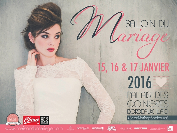 Salon du Mariage 2016 à Bordeaux
